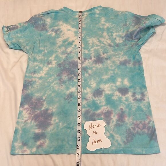 “Take it Easy” Eagles Jackson Browne size small short sleeve Tie-Dye T-Shirt GUC - Picture 6 of 6